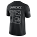 Джерси Trevor Lawrence Jacksonville Jaguars Nike 2026 Salute to Service Stitched Limited - Black