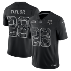Джерси Jonathan Taylor Indianapolis Colts Nike 2026 Salute to Service Stitched Limited - Black Джерси Jonathan Taylor Indianapolis Colts Nike 2026 Salute to Service Stitched Limited - Black