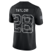 Джерси Jonathan Taylor Indianapolis Colts Nike 2026 Salute to Service Stitched Limited - Black