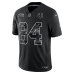 Джерси Tyler Warren Indianapolis Colts Nike 2026 Salute to Service Stitched Limited - Black