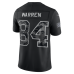 Джерси Tyler Warren Indianapolis Colts Nike 2026 Salute to Service Stitched Limited - Black