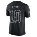 Джерси Jordan Love Green Bay Packers Nike 2026 Salute to Service Stitched Limited - Black