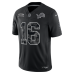 Джерси Jared Goff Detroit Lions Nike 2026 Salute to Service Stitched Limited - Black