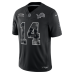 Джерси Amon-Ra St. Brown Detroit Lions Nike 2026 Salute to Service Stitched Limited - Black