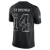 Джерси Amon-Ra St. Brown Detroit Lions Nike 2026 Salute to Service Stitched Limited - Black