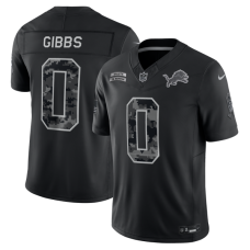Джерси Jahmyr Gibbs Detroit Lions Nike 2026 Salute to Service Stitched Limited - Black Джерси Jahmyr Gibbs Detroit Lions Nike 2026 Salute to Service Stitched Limited - Black