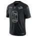 Джерси Jahmyr Gibbs Detroit Lions Nike 2026 Salute to Service Stitched Limited - Black