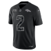 Джерси Patrick Surtain II Denver Broncos Nike 2026 Salute to Service Stitched Limited - Black