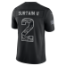 Джерси Patrick Surtain II Denver Broncos Nike 2026 Salute to Service Stitched Limited - Black