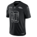 Джерси Bo Nix Denver Broncos Nike 2026 Salute to Service Stitched Limited - Black