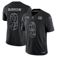 Джерси Joe Burrow Cincinnati Bengals Nike 2026 Salute to Service Stitched Limited - Black