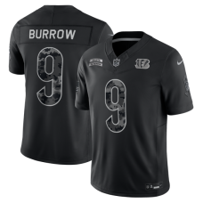 Джерси Joe Burrow Cincinnati Bengals Nike 2026 Salute to Service Stitched Limited - Black Джерси Joe Burrow Cincinnati Bengals Nike 2026 Salute to Service Stitched Limited - Black