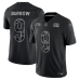 Джерси Joe Burrow Cincinnati Bengals Nike 2026 Salute to Service Stitched Limited - Black