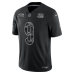 Джерси Joe Burrow Cincinnati Bengals Nike 2026 Salute to Service Stitched Limited - Black