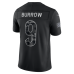 Джерси Joe Burrow Cincinnati Bengals Nike 2026 Salute to Service Stitched Limited - Black