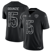 Джерси Rome Odunze Chicago Bears Nike 2026 Salute to Service Stitched Limited - Black