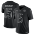 Джерси Rome Odunze Chicago Bears Nike 2026 Salute to Service Stitched Limited - Black