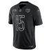 Джерси Rome Odunze Chicago Bears Nike 2026 Salute to Service Stitched Limited - Black