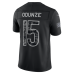 Джерси Rome Odunze Chicago Bears Nike 2026 Salute to Service Stitched Limited - Black