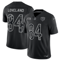 Джерси Colston Loveland Chicago Bears Nike 2026 Salute to Service Stitched Limited - Black