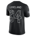 Джерси Colston Loveland Chicago Bears Nike 2026 Salute to Service Stitched Limited - Black