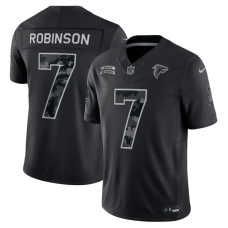 Джерси Bijan Robinson Atlanta Falcons Nike 2026 Salute to Service Stitched Limited - Black Джерси Bijan Robinson Atlanta Falcons Nike 2026 Salute to Service Stitched Limited - Black
