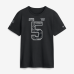 Футболка Jayden Daniels Washington Commanders Nike 2026 Salute to Service Name & Number - Black