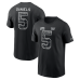 Футболка Jayden Daniels Washington Commanders Nike 2026 Salute to Service Name & Number - Black