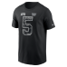 Футболка Jayden Daniels Washington Commanders Nike 2026 Salute to Service Name & Number - Black