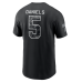 Футболка Jayden Daniels Washington Commanders Nike 2026 Salute to Service Name & Number - Black