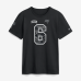 Футболка Baker Mayfield Tampa Bay Buccaneers Nike 2026 Salute to Service Name & Number - Black