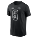 Футболка Baker Mayfield Tampa Bay Buccaneers Nike 2026 Salute to Service Name & Number - Black