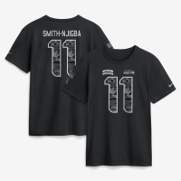 Футболка Jaxon Smith-Njigba Seattle Seahawks Nike 2026 Salute to Service Name & Number - Black