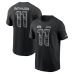 Футболка Jaxon Smith-Njigba Seattle Seahawks Nike 2026 Salute to Service Name & Number - Black