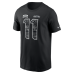Футболка Jaxon Smith-Njigba Seattle Seahawks Nike 2026 Salute to Service Name & Number - Black