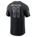 Футболка Jaxon Smith-Njigba Seattle Seahawks Nike 2026 Salute to Service Name & Number - Black