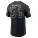 Футболка Fred Warner San Francisco 49ers Nike 2026 Salute to Service Name & Number - Black