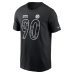 Футболка T.J. Watt Pittsburgh Steelers Nike 2026 Salute to Service Name & Number - Black