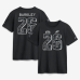 Футболка Saquon Barkley Philadelphia Eagles Nike 2026 Salute to Service Name & Number - Black