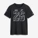 Футболка Saquon Barkley Philadelphia Eagles Nike 2026 Salute to Service Name & Number - Black