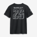 Футболка Saquon Barkley Philadelphia Eagles Nike 2026 Salute to Service Name & Number - Black