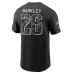 Футболка Saquon Barkley Philadelphia Eagles Nike 2026 Salute to Service Name & Number - Black