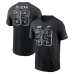 Футболка Cooper DeJean Philadelphia Eagles Nike 2026 Salute to Service Name & Number - Black