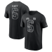 Футболка Jaxson Dart New York Giants Nike 2026 Salute to Service Name & Number - Black