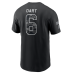 Футболка Jaxson Dart New York Giants Nike 2026 Salute to Service Name & Number - Black