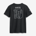 Футболка Drake Maye New England Patriots Nike 2026 Salute to Service Name & Number - Black