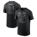 Футболка Drake Maye New England Patriots Nike 2026 Salute to Service Name & Number - Black