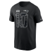 Футболка Drake Maye New England Patriots Nike 2026 Salute to Service Name & Number - Black