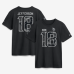 Футболка Justin Jefferson Minnesota Vikings Nike 2026 Salute to Service Name & Number - Black