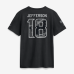 Футболка Justin Jefferson Minnesota Vikings Nike 2026 Salute to Service Name & Number - Black